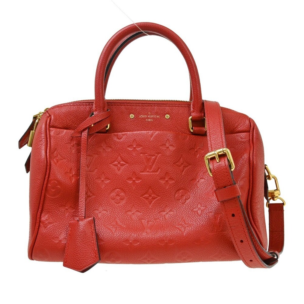 Louis Vuitton Speedy Bandouliere NM Monogram Empreinte Leather 25